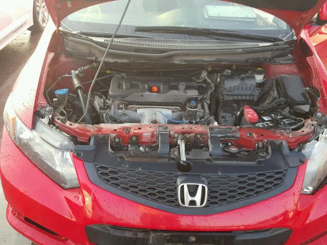 2HGFG3B86CH526984 - 2012 HONDA CIVIC EX 红色 照片 7
