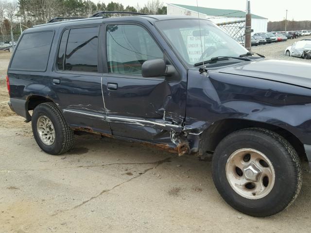 1FMZU72X7YZA13958 - 2000 FORD EXPLORER X BLUE photo 9