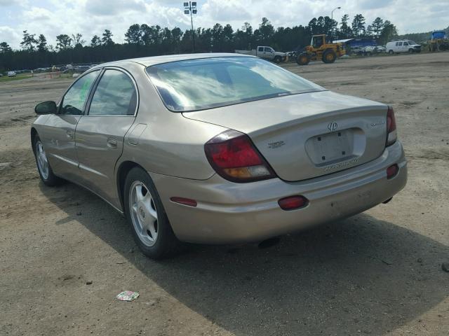 1G3GS64C114123705 - 2001 OLDSMOBILE AURORA 4.0 GOLD photo 3