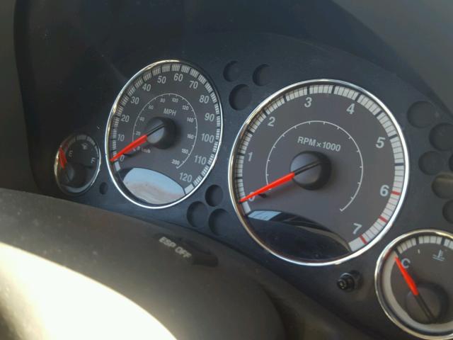 1J4GL58K36W289223 - 2006 JEEP LIBERTY LI SILVER photo 8