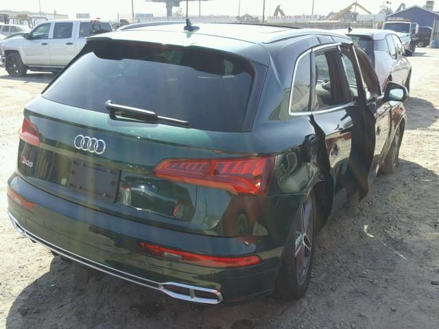 WA1A4AFY5J2124258 - 2018 AUDI SQ5 PREMIU GREEN photo 4