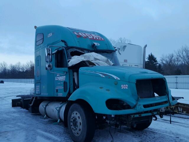 1FUJA6CV17LW84182 - 2007 FREIGHTLINER CONVENTION TEAL photo 1