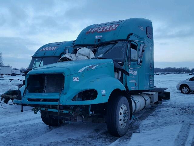 1FUJA6CV17LW84182 - 2007 FREIGHTLINER CONVENTION TEAL photo 2