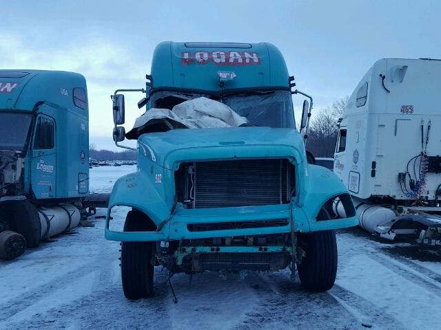 1FUJA6CV17LW84182 - 2007 FREIGHTLINER CONVENTION TEAL photo 9