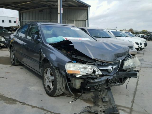 19UUA56602A026667 - 2002 ACURA 3.2TL CHARCOAL photo 1