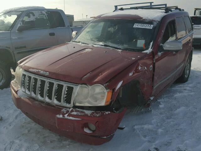 1J8HR682X6C163546 - 2006 JEEP GRAND CHER RED photo 2