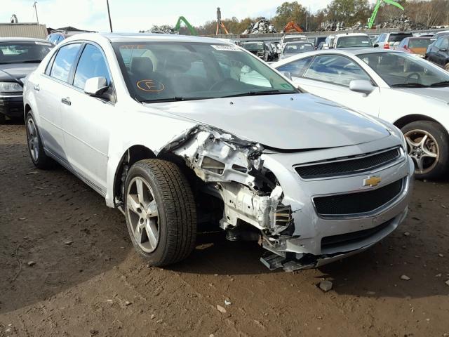 1G1ZD5EU1CF379895 - 2012 CHEVROLET MALIBU 2LT SILVER photo 1