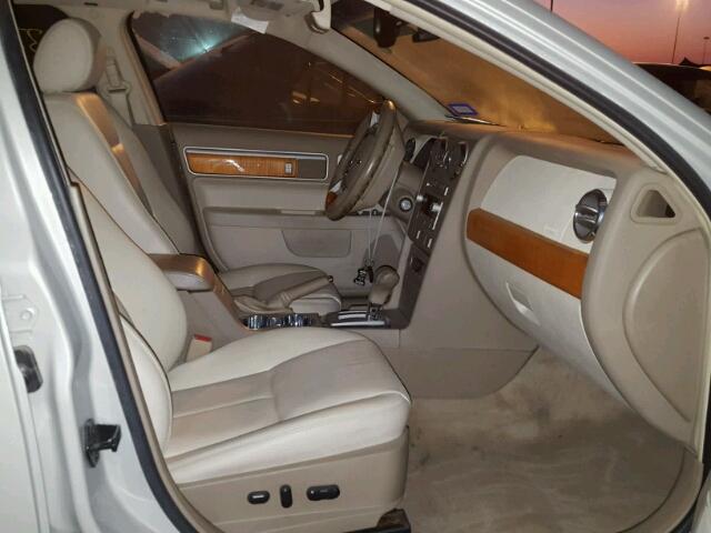 3LNHM26T57R640487 - 2007 LINCOLN MKZ TAN photo 5