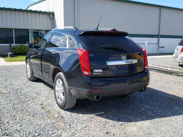 3GYFNDEY6AS514389 - 2010 CADILLAC SRX LUXURY BLACK photo 3