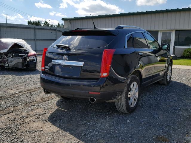 3GYFNDEY6AS514389 - 2010 CADILLAC SRX LUXURY BLACK photo 4