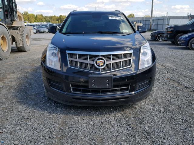 3GYFNDEY6AS514389 - 2010 CADILLAC SRX LUXURY BLACK photo 9