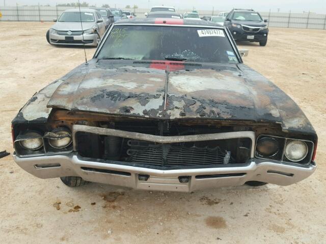 435378H247409 - 1968 BUICK SKYLARK BLACK photo 7