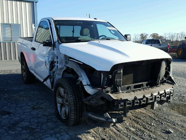 3C6JR7AT7DG507434 - 2013 RAM 1500 ST WHITE photo 1