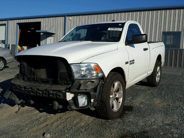 3C6JR7AT7DG507434 - 2013 RAM 1500 ST WHITE photo 2