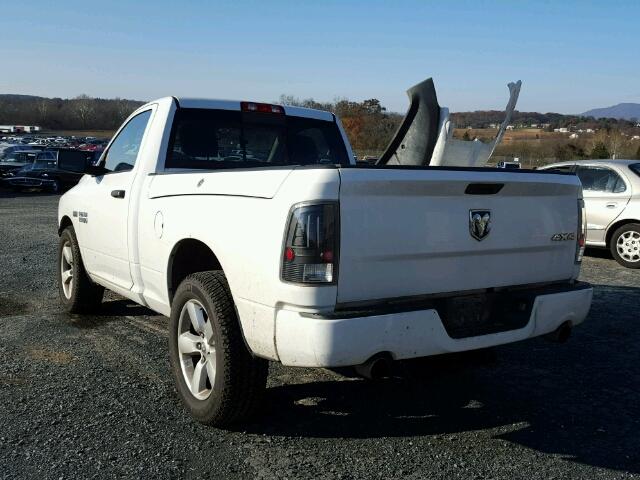 3C6JR7AT7DG507434 - 2013 RAM 1500 ST WHITE photo 3