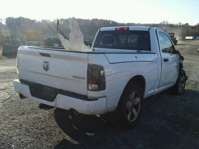 3C6JR7AT7DG507434 - 2013 RAM 1500 ST WHITE photo 4