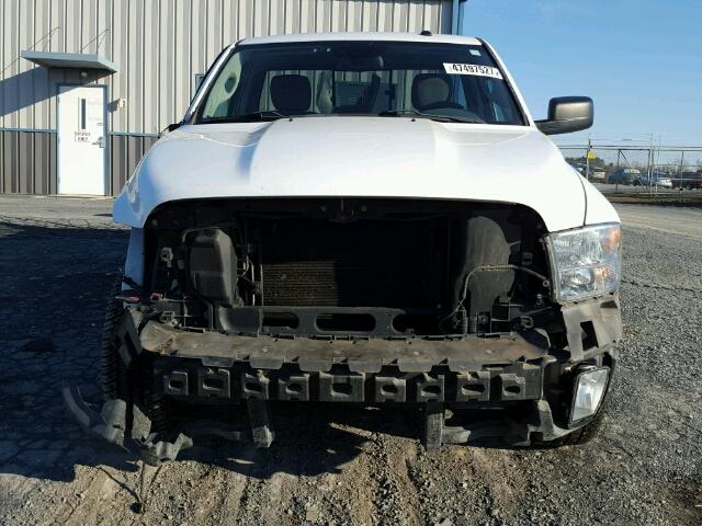 3C6JR7AT7DG507434 - 2013 RAM 1500 ST WHITE photo 9