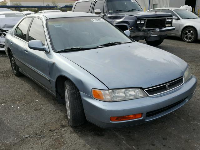 1HGCD5635TA069265 - 1996 HONDA ACCORD LX BLUE photo 1