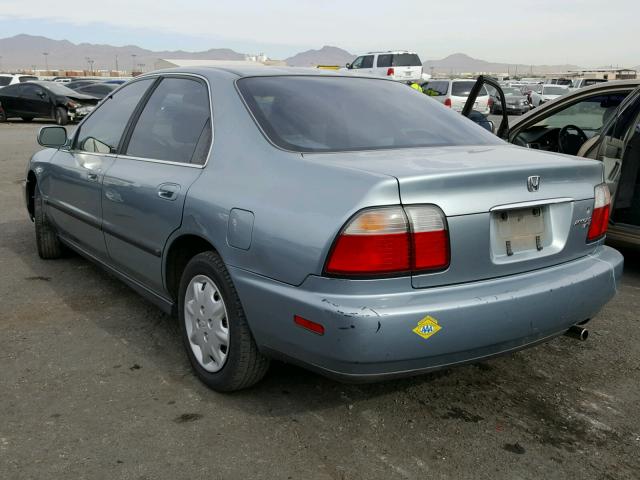 1HGCD5635TA069265 - 1996 HONDA ACCORD LX BLUE photo 3