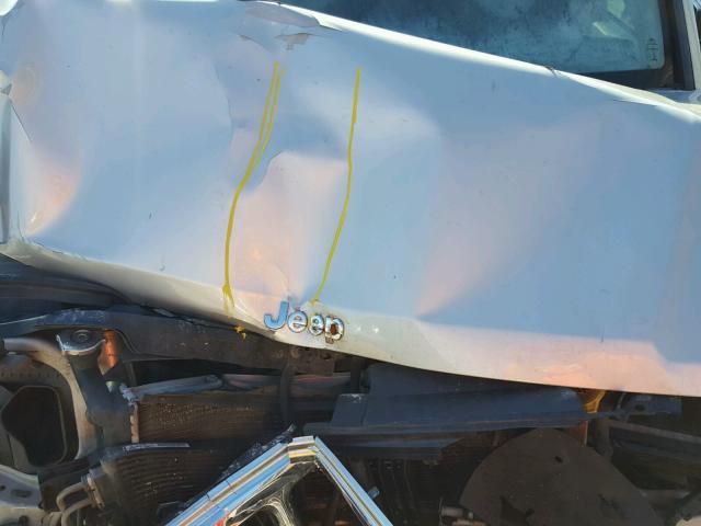 1J8HG48K37C533232 - 2007 JEEP COMMANDER 银色 照片 7