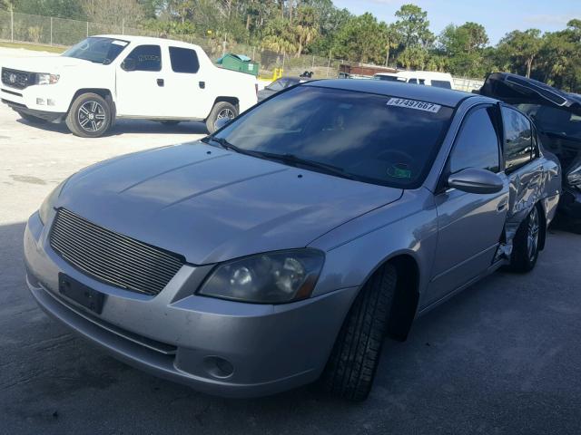 1N4AL11DX6N392991 - 2006 NISSAN ALTIMA S SILVER photo 2