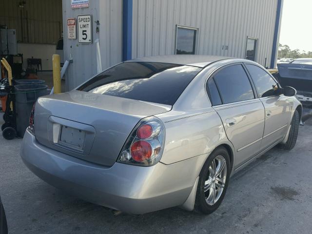 1N4AL11DX6N392991 - 2006 NISSAN ALTIMA S SILVER photo 4