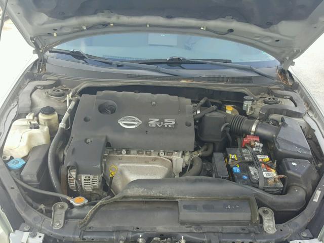 1N4AL11DX6N392991 - 2006 NISSAN ALTIMA S SILVER photo 7