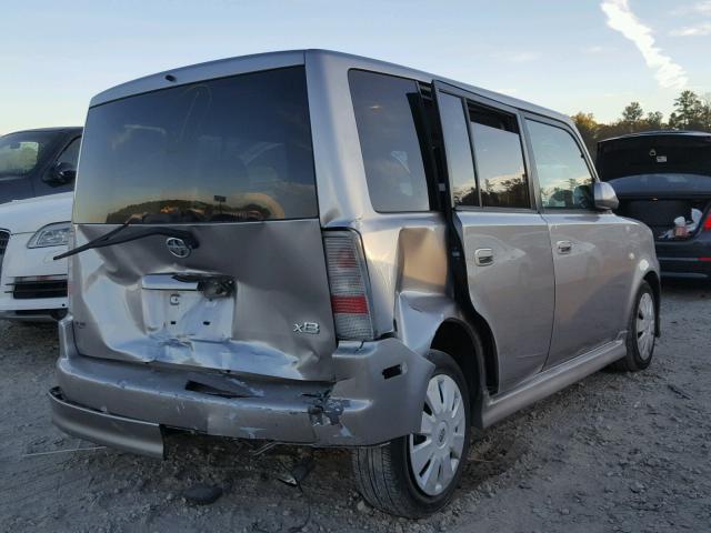 JTLKT324464070981 - 2006 SCION XB GRAY photo 4