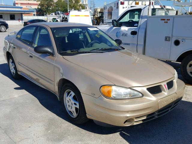 1G2NE52E05M197124 - 2005 PONTIAC GRAND AM S Qızıl foto 1