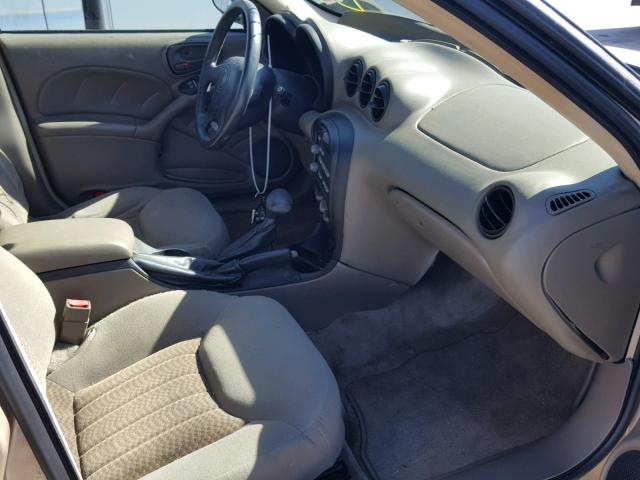 1G2NE52E05M197124 - 2005 PONTIAC GRAND AM S Qızıl foto 5