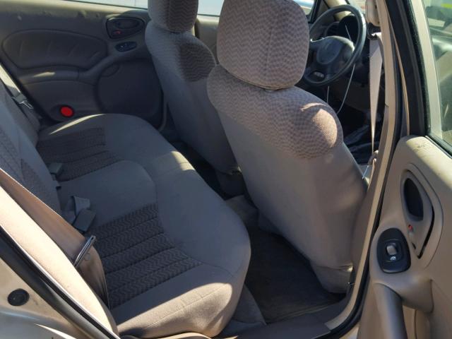 1G2NE52E05M197124 - 2005 PONTIAC GRAND AM S Qızıl foto 6