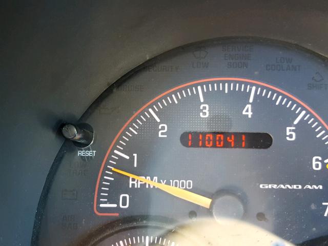 1G2NE52E05M197124 - 2005 PONTIAC GRAND AM S Qızıl foto 8