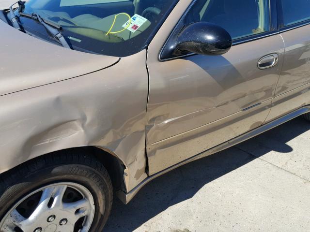 1G2NE52E05M197124 - 2005 PONTIAC GRAND AM S Qızıl foto 9