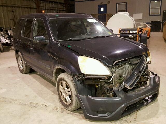 SHSRD78834U242831 - 2004 HONDA CR-V EX BLACK photo 1