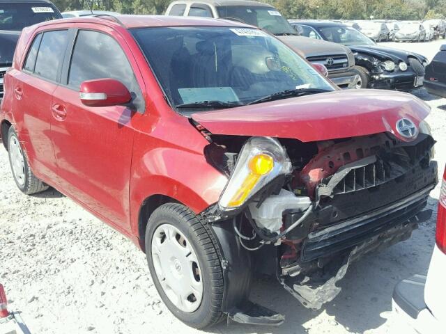 JTKKU10458J017316 - 2008 SCION XD RED photo 1