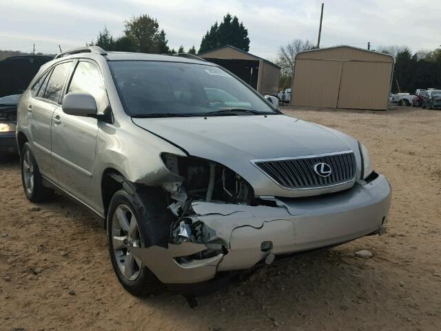 JTJGA31U040002395 - 2004 LEXUS RX 330 SILVER photo 1