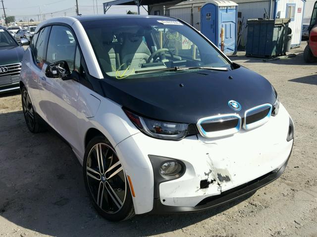 WBY1Z4C55FV502196 - 2015 BMW I3 REX WHITE photo 1