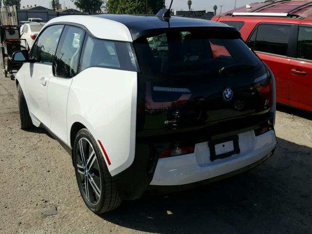 WBY1Z4C55FV502196 - 2015 BMW I3 REX Ağ foto 3