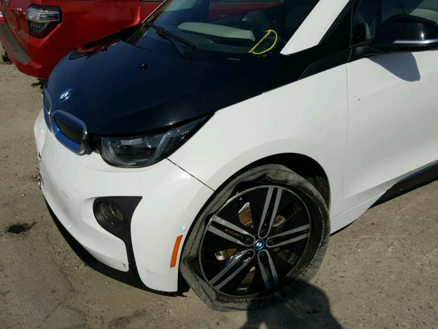WBY1Z4C55FV502196 - 2015 BMW I3 REX Ağ foto 9