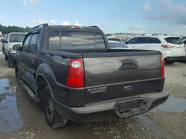 1FMZU77K55UB31951 - 2005 FORD EXPLORER S GRAY photo 3