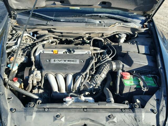 1HGCM56814A112173 - 2004 HONDA ACCORD EX BLACK photo 7