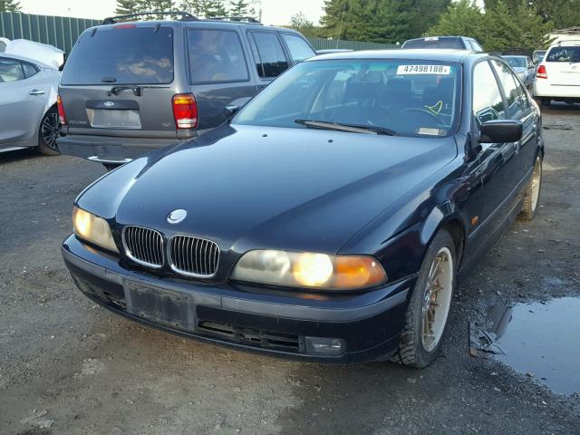 WBADN6338XGM62705 - 1999 BMW 540 I AUTO BLACK photo 2