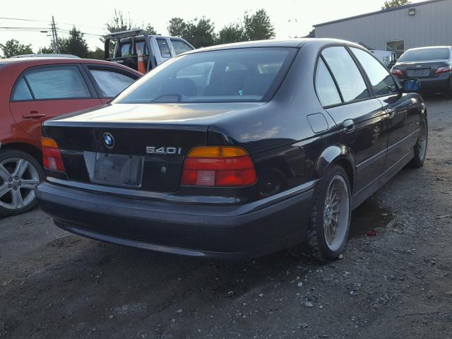 WBADN6338XGM62705 - 1999 BMW 540 I AUTO BLACK photo 4
