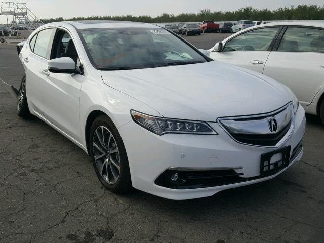 19UUB3F77GA001511 - 2016 ACURA TLX ADVANC WHITE photo 1