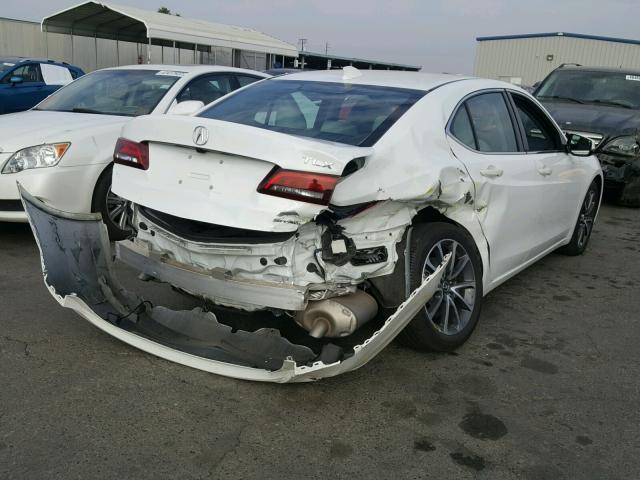 19UUB3F77GA001511 - 2016 ACURA TLX ADVANC WHITE photo 4