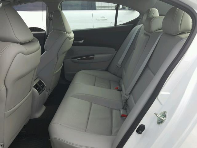 19UUB3F77GA001511 - 2016 ACURA TLX ADVANC WHITE photo 6