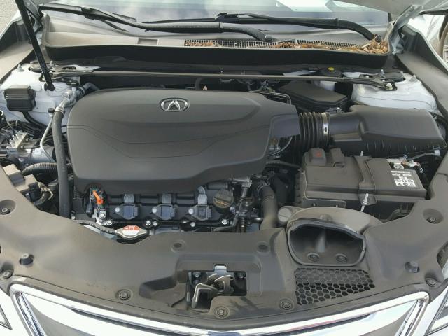 19UUB3F77GA001511 - 2016 ACURA TLX ADVANC WHITE photo 7