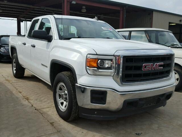 1GTR1TEC2FZ330512 - 2015 GMC SIERRA C15 WHITE photo 1