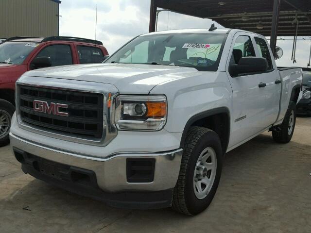 1GTR1TEC2FZ330512 - 2015 GMC SIERRA C15 WHITE photo 2