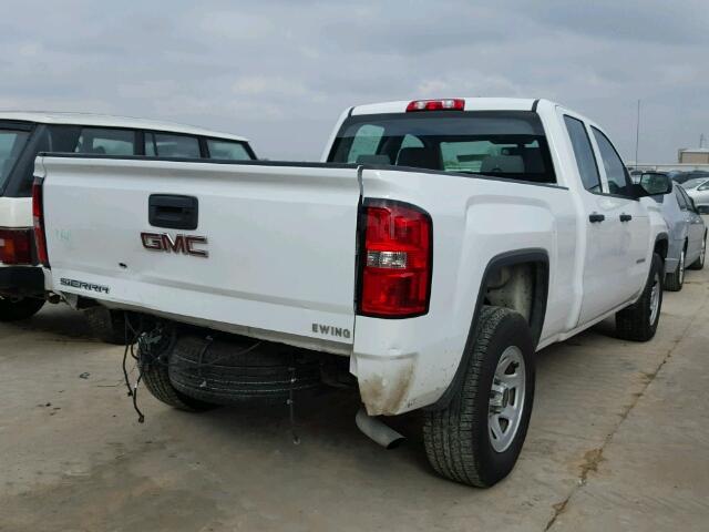 1GTR1TEC2FZ330512 - 2015 GMC SIERRA C15 WHITE photo 4